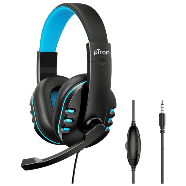 Ptron headphones with mic sale
